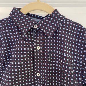 Boys Ben Sherman Long-Sleeve Button Down Shirt – Size 7
